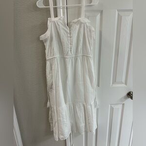 Lucky Brand White Cotton Dress